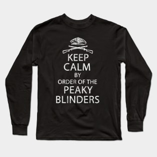 By Order Of the Peaky Blinders Long Sleeve T-Shirt